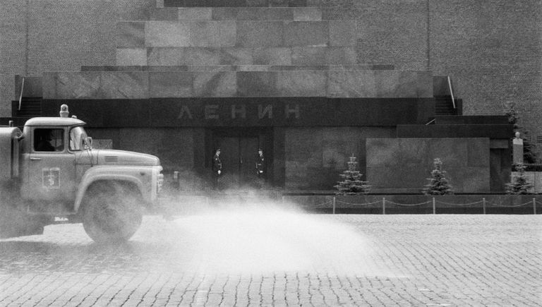 Омовение Мавзолея
