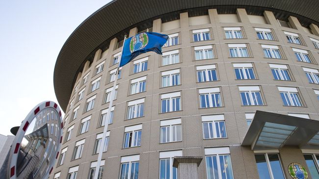 Штаб-квартира Организации по запрещению химического оружия в Гааге, Нидерланды. Архив Штаб-квартира Организации по запрещению химического оружия в Гааге, Нидерланды. Архив