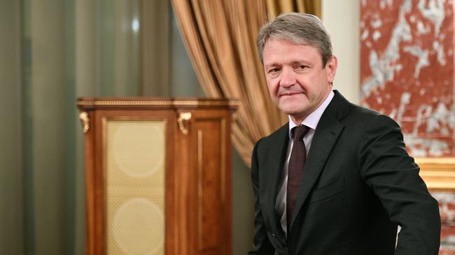 Министр сельского хозяйства РФ Александр Ткачёв