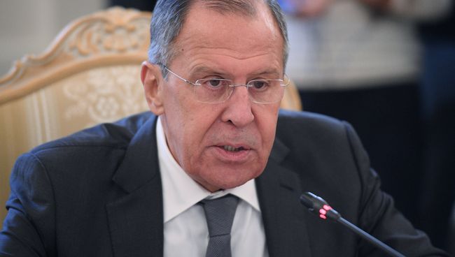 Сергей Лавров. Архивное фото