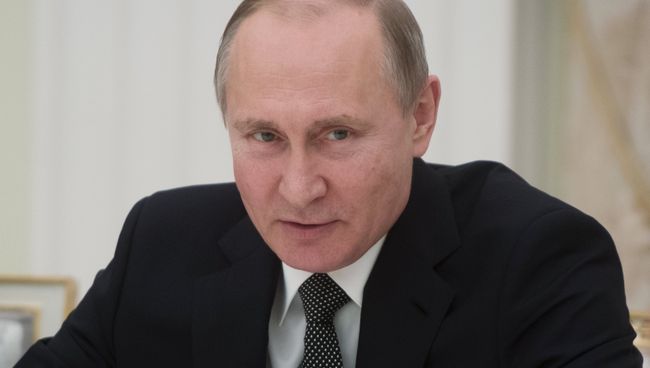 Владимир Путин. Архивное фото