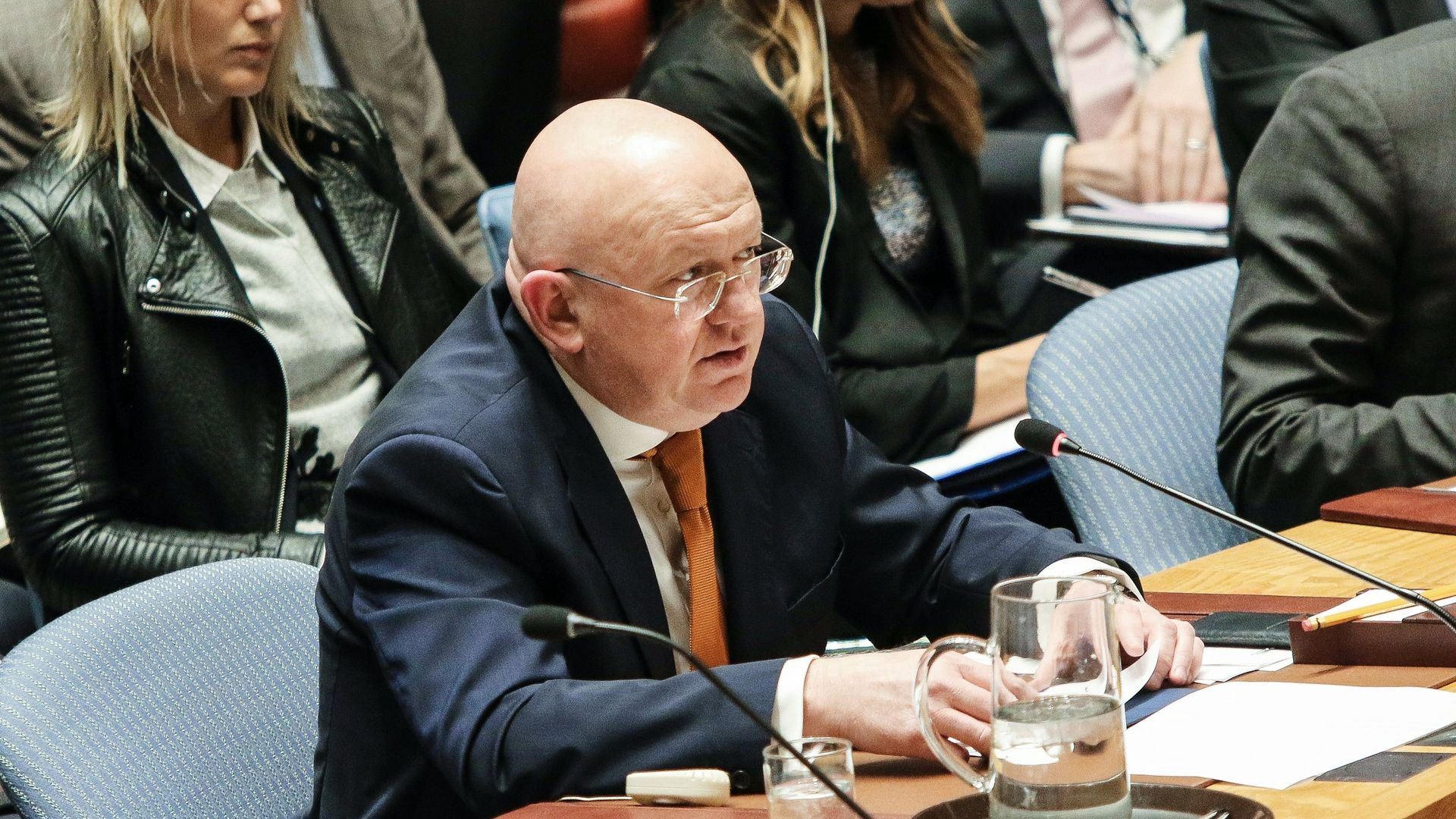Постоянный представитель РФ при ООН Василий Небензя Постоянный представитель РФ при ООН Василий Небензя - РИА Новости, 1920, 02.04.2024