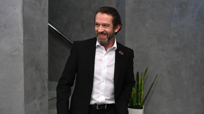 Худрук Московского театра Олега Табакова Владимир Машков 