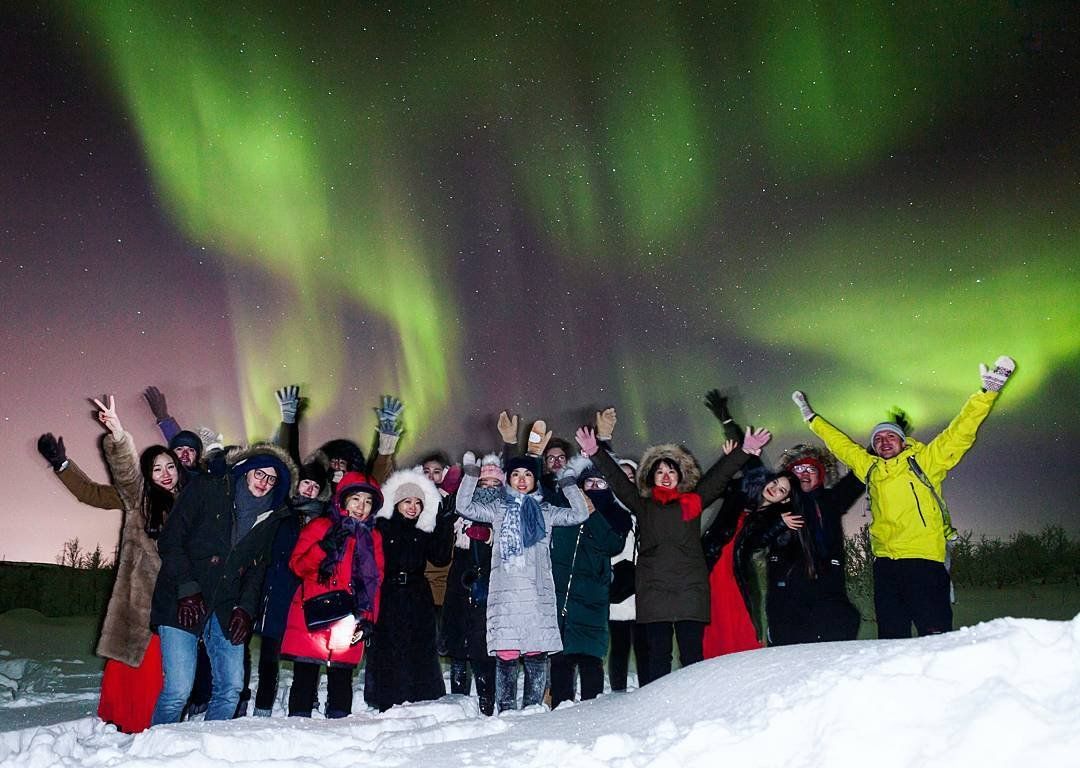 Охота на северное сияние в Заполярье Охота на северное сияние в Заполярье - РИА Новости, 1920, 18.12.2023