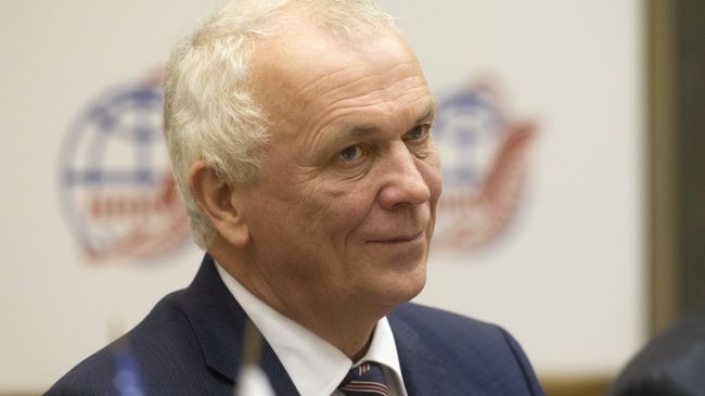 Глава Центра подготовки космонавтов Павел Власов Глава Центра подготовки космонавтов Павел Власов