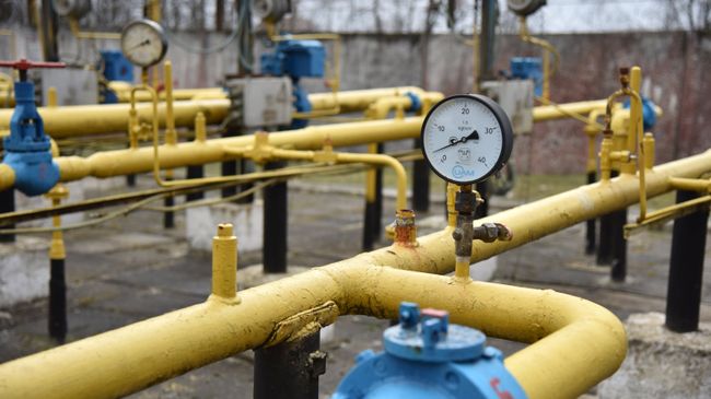 Газодобывающее предприятие на Украине Газодобывающее предприятие на Украине