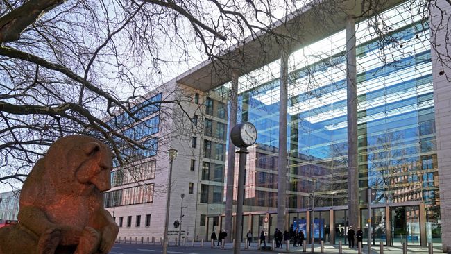 Здание Министерства иностранных дел Германии в Берлине Здание Министерства иностранных дел Германии в Берлине
