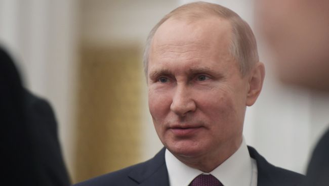 Президент РФ Владимир Путин. Архивное фото