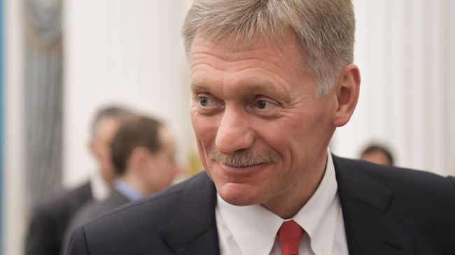 Пресс-секретарь президента РФ Дмитрий Песков. Архивное фото