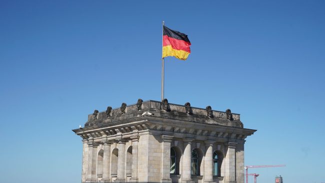 Флаг Германии