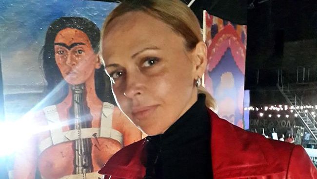 Актриса театра Школа современной пьесы Анжелика Волчкова. Архивное фото Актриса театра Школа современной пьесы Анжелика Волчкова. Архивное фото