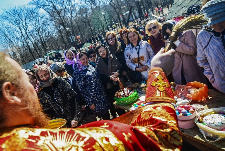 Празднование Пасхи во Владивостоке