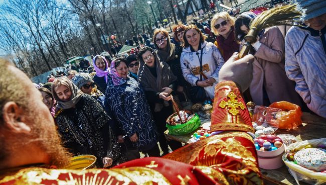 Празднование Пасхи во Владивостоке