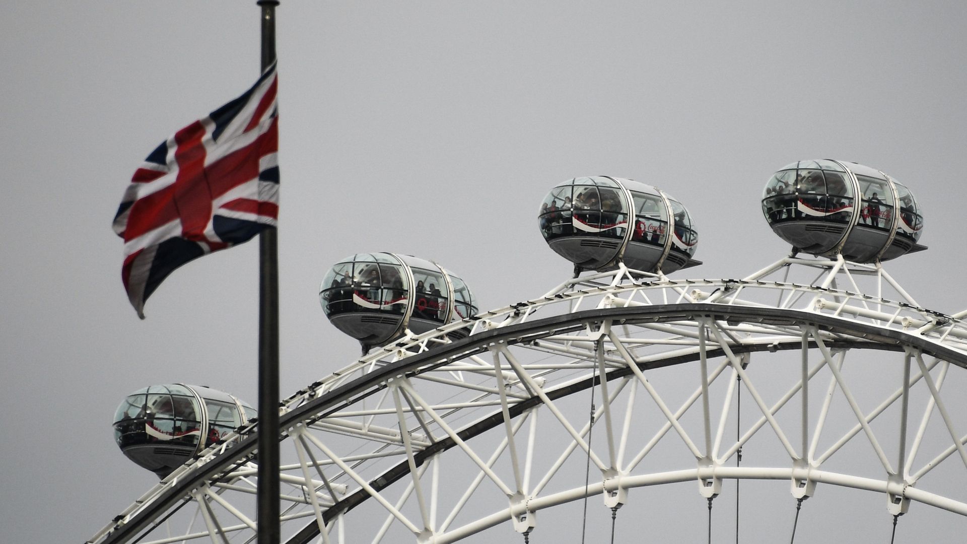 Колесо обозрения Лондонский глаз (London Eye) Колесо обозрения Лондонский глаз (London Eye) - РИА Новости, 1920, 23.01.2022