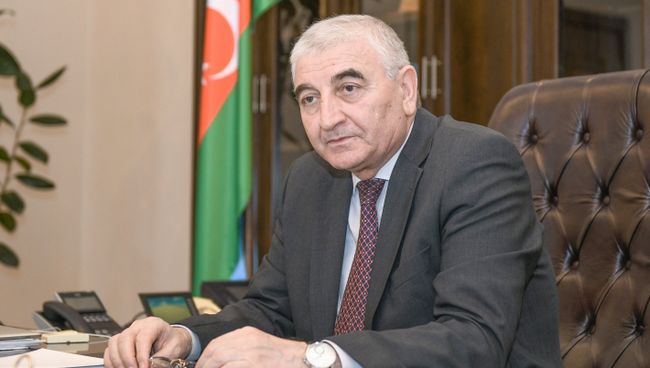 Председатель Центральной избирательной комиссии Азербайджана Мазахир Панахов Председатель Центральной избирательной комиссии Азербайджана Мазахир Панахов