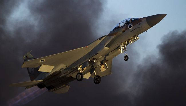 Истребитель F-15 ВВС Израиля Истребитель F-15 ВВС Израиля