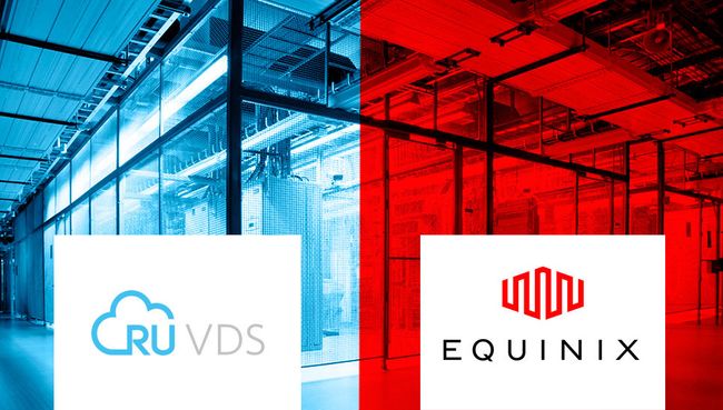 Логотипы хостинг-провайдера RUVDS и дата-центра Equinix LD8 Логотипы хостинг-провайдера RUVDS и дата-центра Equinix LD8