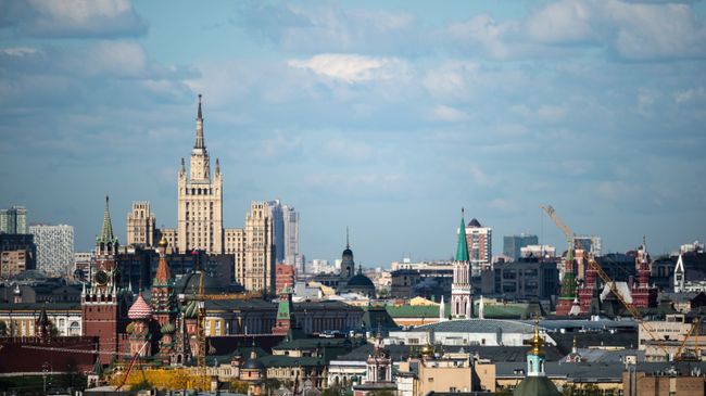 Москва. Архивное фото
