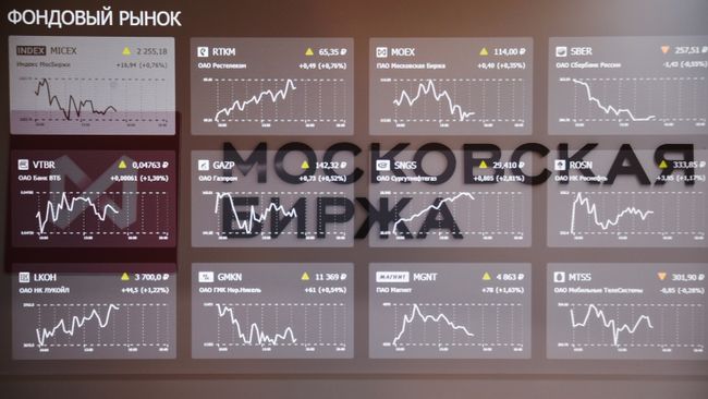 Московская биржа Московская биржа