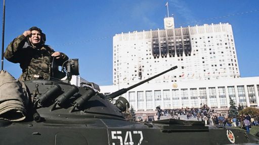 Штурм Белого дома в 1993 году Штурм Белого дома в 1993 году - РИА Новости, 1920, 02.10.2023