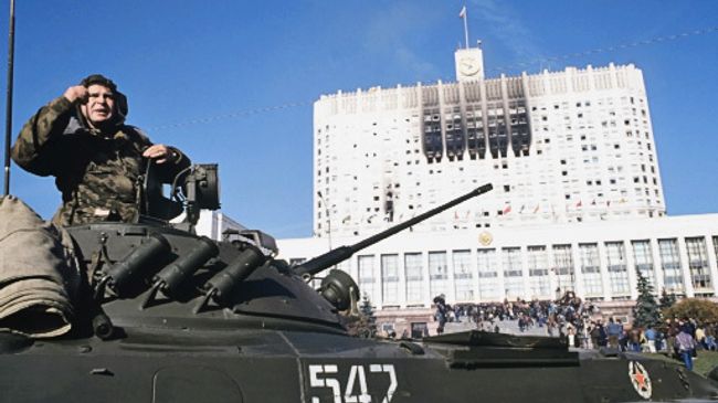 Во время штурма Белого дома Во время штурма Белого дома