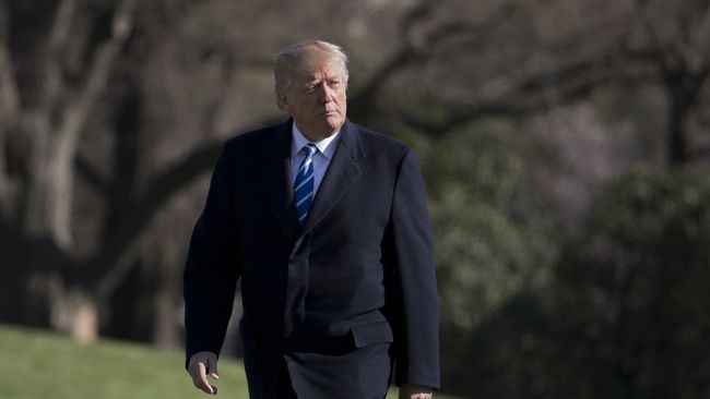 Президент США Дональд Трамп. Архивное фото Президент США Дональд Трамп. Архивное фото
