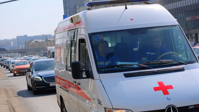 Автомобиль скорой медицинской помощи