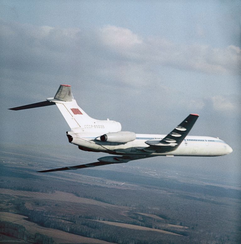 Самолёт ТУ-155