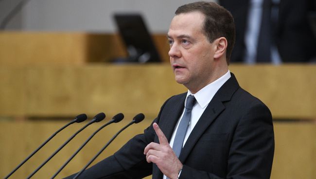 Дмитрий Медведев выступает в Государственной Думе РФ. 11 апреля 2018 Дмитрий Медведев выступает в Государственной Думе РФ. 11 апреля 2018