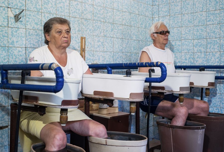 Санаторий Мацеста. Сочи, Россия, 2016 год. Автор — Дмитрий Лукьянов Санаторий Мацеста. Сочи, Россия, 2016 год. Автор — Дмитрий Лукьянов