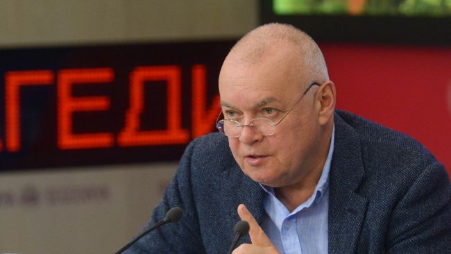 Генеральный директор МИА Россия сегодня Дмитрий Киселев. Архивное фото Генеральный директор МИА Россия сегодня Дмитрий Киселев. Архивное фото