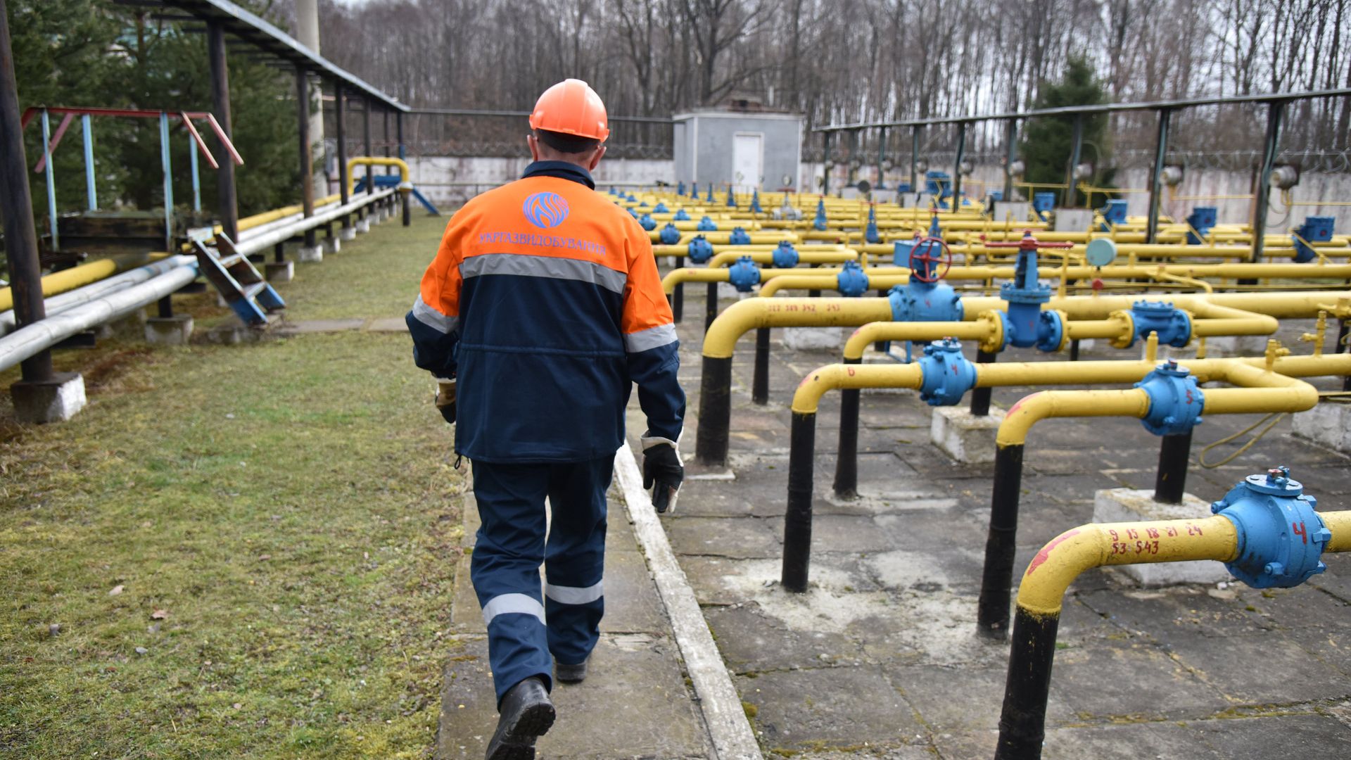 Газодобывающее предприятие на Украине - РИА Новости, 1920, 17.08.2021