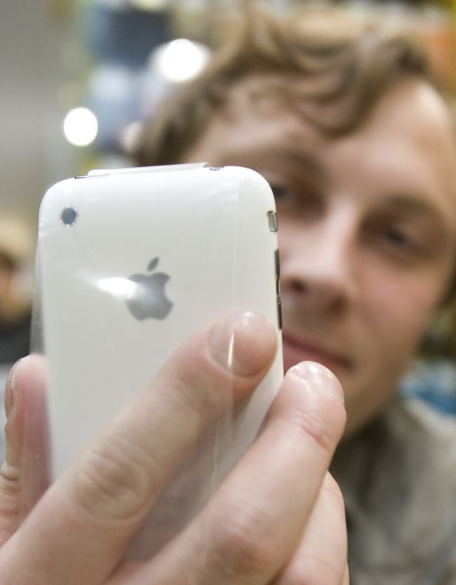 Покупатели iPhone