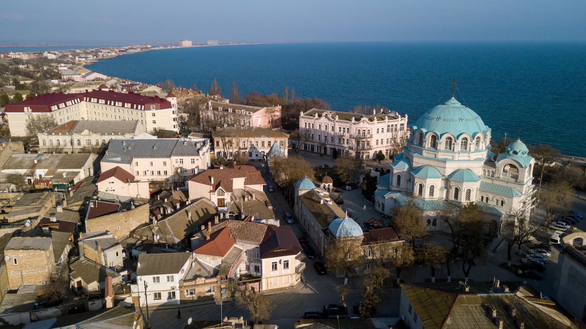 Собор Святителя Николая Чудотворца в Евпатории Собор Святителя Николая Чудотворца в Евпатории - РИА Новости, 1920, 16.12.2022