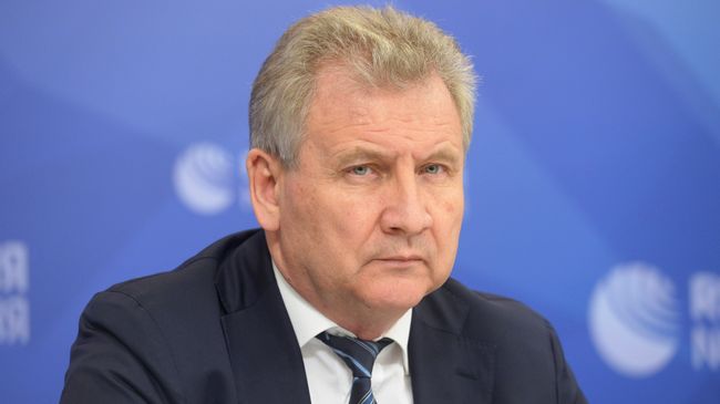 Руководитель Роспатента Григорий Ивлиев на пресс-конференции в преддверии Международной конференции Цифровая трансформация: интеллектуальная собственность и блокчейн-технологии 