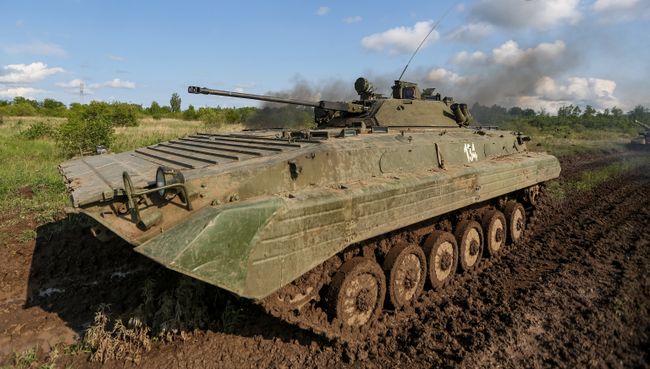 Боевая машина пехоты БМП-1. Архивное фото Боевая машина пехоты БМП-1. Архивное фото