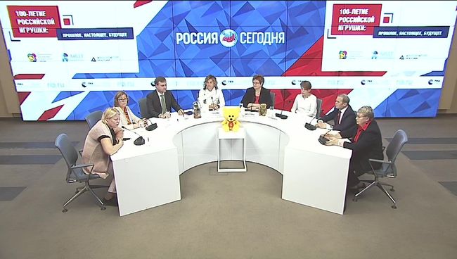 100-летие российской игрушки: прошлое, настоящее, будущее