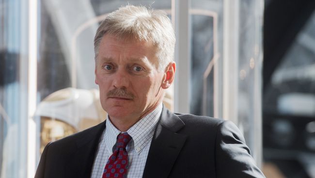 Заместитель руководителя администрации президента РФ Дмитрий Песков. Архивное фото