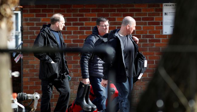 Инспекторы ОЗХО в Солсбери Инспекторы ОЗХО в Солсбери