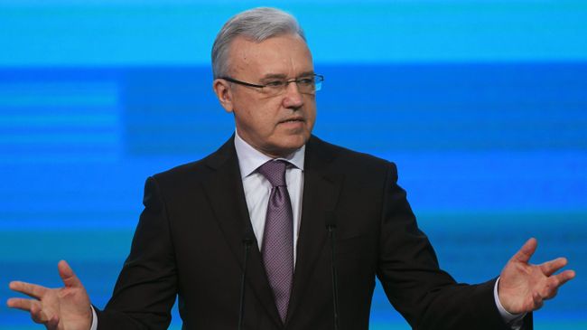 Временно исполняющий обязанности Губернатора Красноярского края Александр Усс. Архивное фото