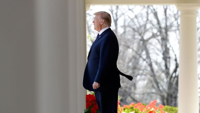 Президент США Дональд Трамп. Архивное фото