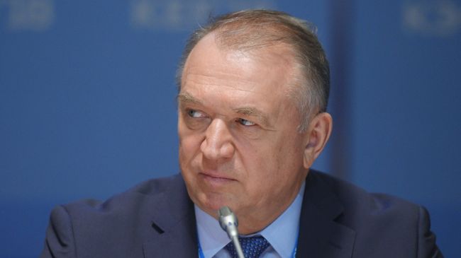 Президент Торгово-промышленной палаты РФ Сергей Катырин Президент Торгово-промышленной палаты РФ Сергей Катырин