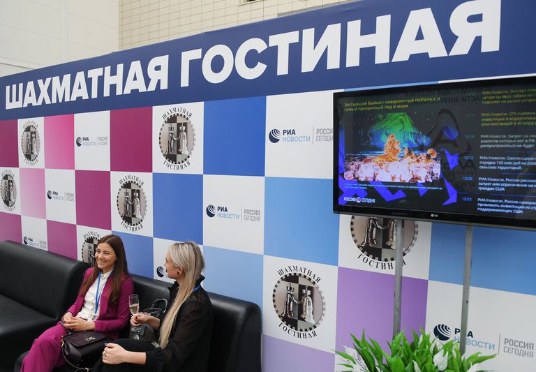 Шахматная гостиная Красноярского экономического форума Шахматная гостиная Красноярского экономического форума