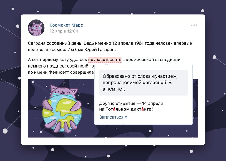 ВКонтакте пройдёт тотальный онлайн-ликбез ВКонтакте пройдёт тотальный онлайн-ликбез