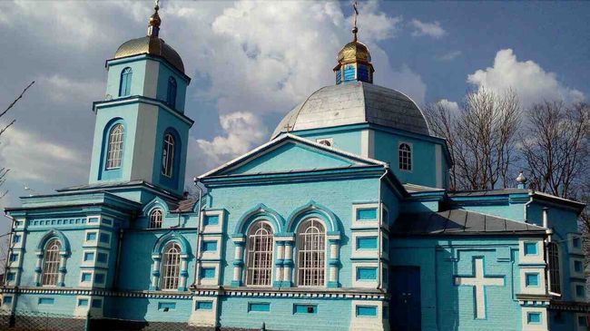 Успенский храм в селе Птичья Ровенского района. Архивное фото