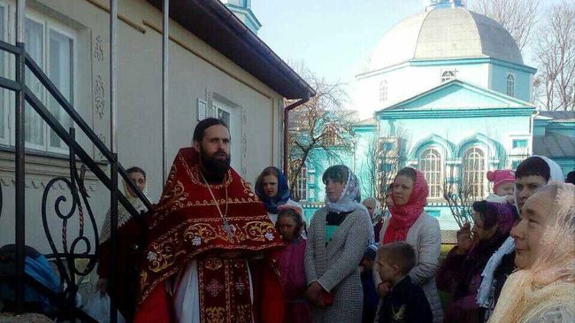 Община Успенского храма в селе Птичья Ровенского района Община Успенского храма в селе Птичья Ровенского района