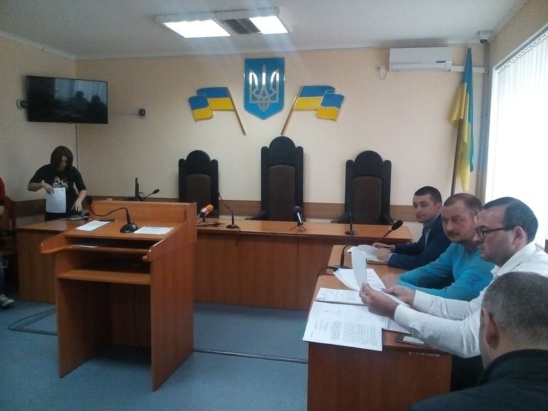 Суд над капитаном судна Норд Владимиром Горбенко в Херсоне Суд над капитаном судна Норд Владимиром Горбенко в Херсоне