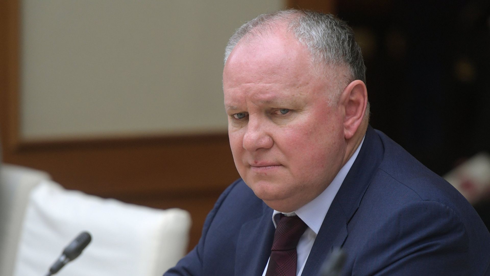Генеральный директор АО Рособоронэкспорт Александр Михеев Генеральный директор АО Рособоронэкспорт Александр Михеев - РИА Новости, 1920, 20.05.2022