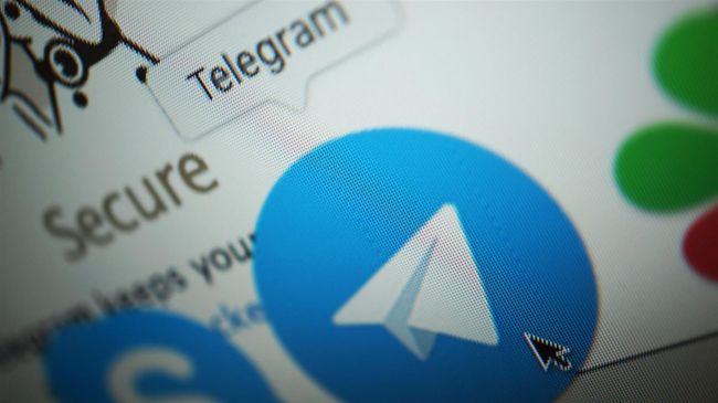 Логотип мессенджера Telegram Логотип мессенджера Telegram