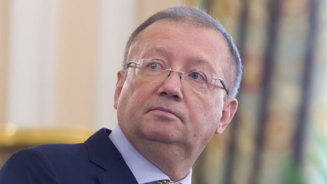 Посол РФ в Великобритании Александр Яковенко. Архивное фото